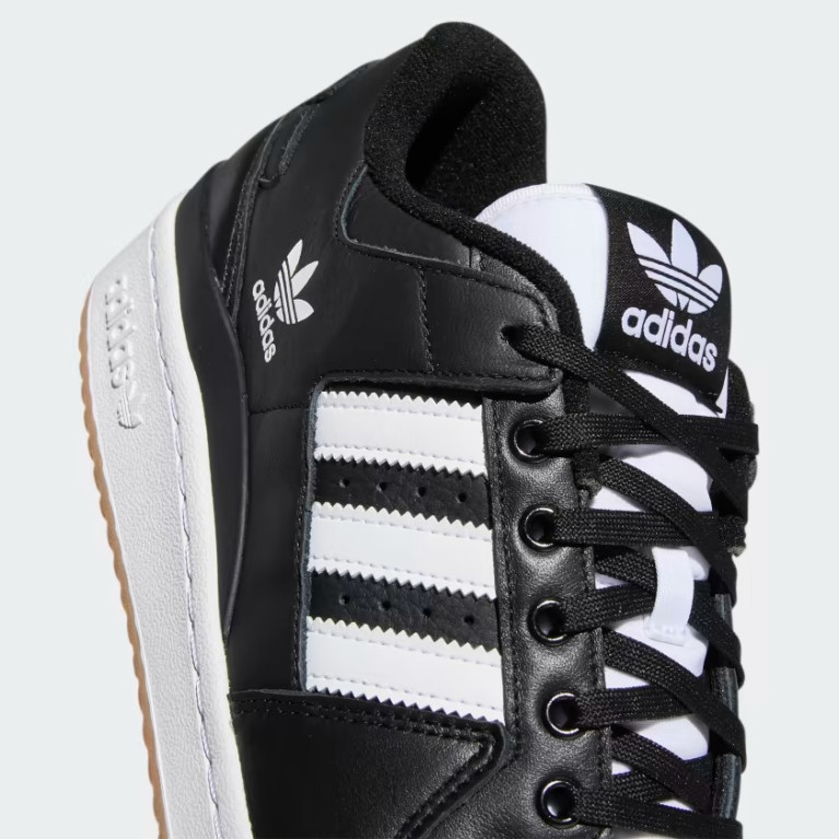 Кеды Adidas FORUM 84 LOW ADV BLK/WHT/WHT