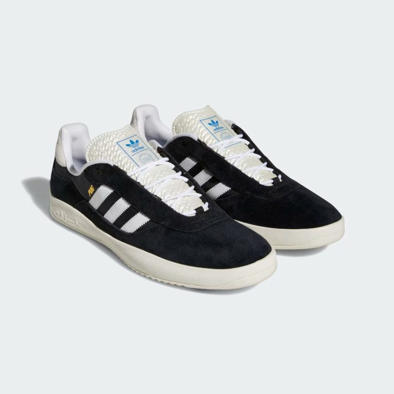 Кеды Adidas PUIG BLK/WHT/BLU