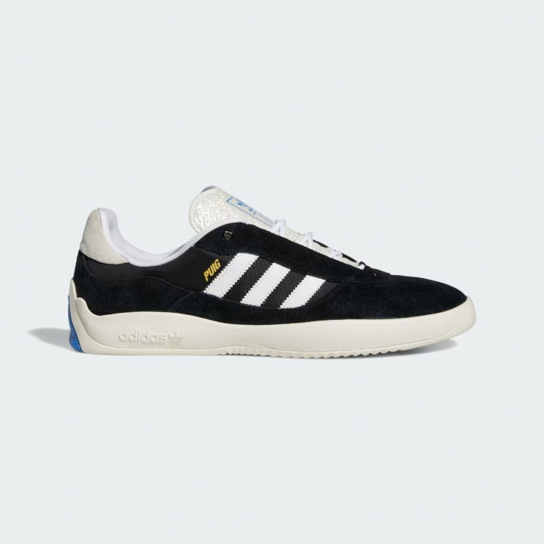 Кеды Adidas PUIG BLK/WHT/BLU