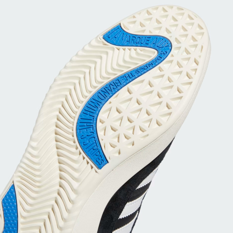 Кеды Adidas PUIG BLK/WHT/BLU