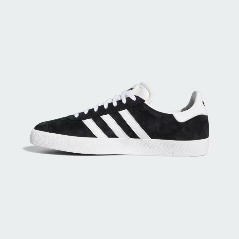 Кеды ADIDAS SHOES GAZELLE ADV BLK/WHT/GLD