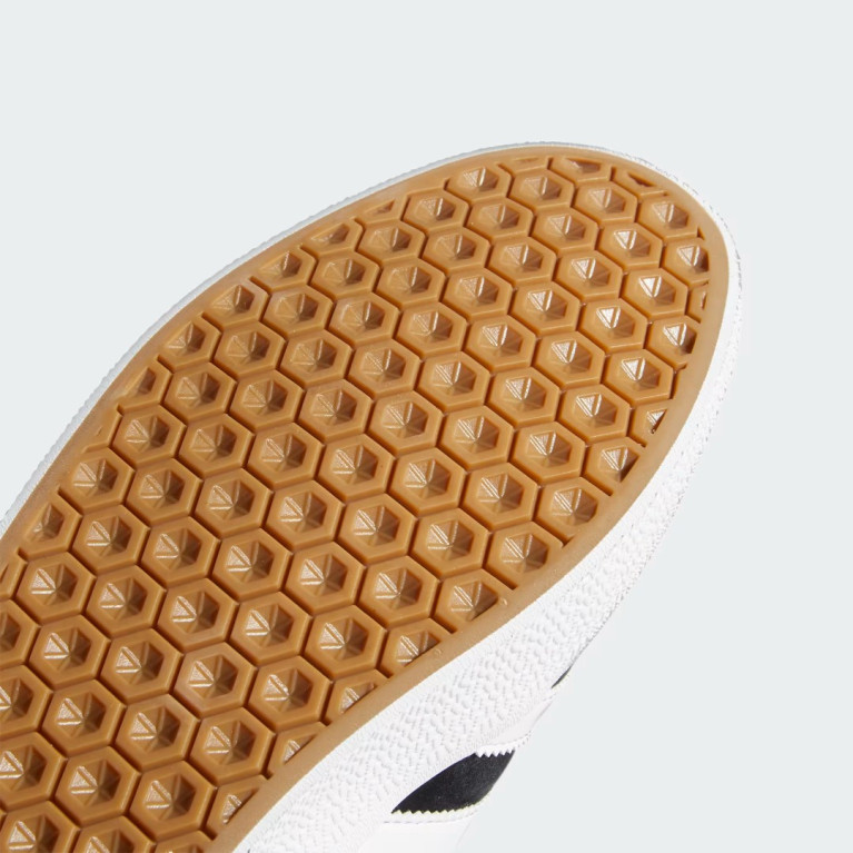 Кеды ADIDAS SHOES GAZELLE ADV BLK/WHT/GLD
