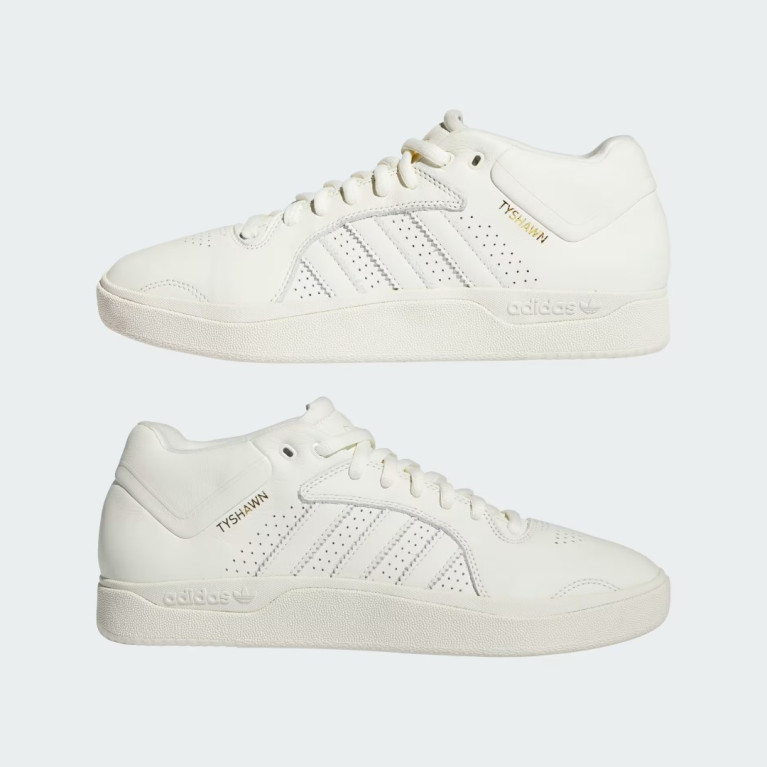Кеды ADIDAS SHOES TYSHAWN IVORY/IVORY