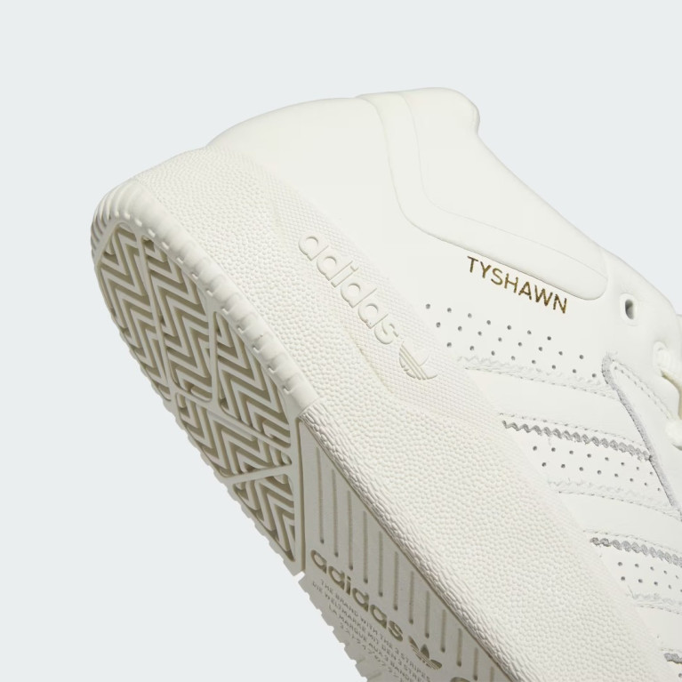 Кеды ADIDAS SHOES TYSHAWN IVORY/IVORY