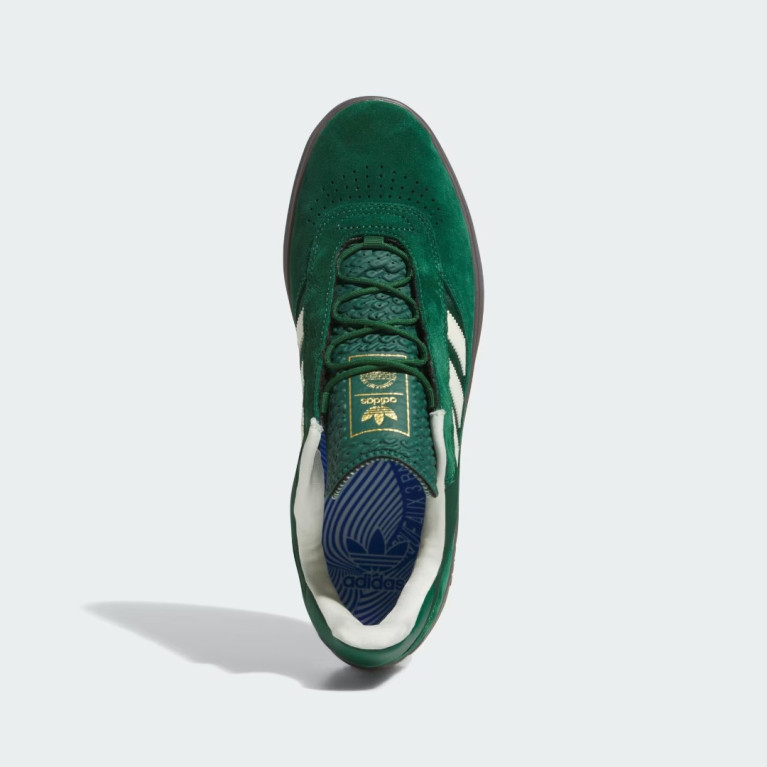 Кеды ADIDAS SHOES PUIG DKGRN/IVORY/GUM