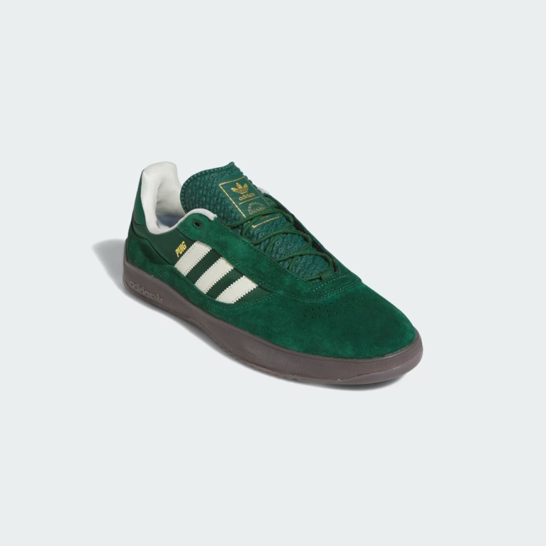 Кеды ADIDAS SHOES PUIG DKGRN/IVORY/GUM