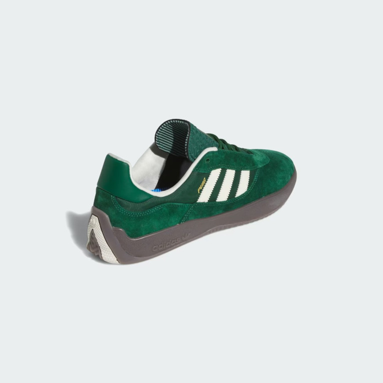 Кеды ADIDAS SHOES PUIG DKGRN/IVORY/GUM