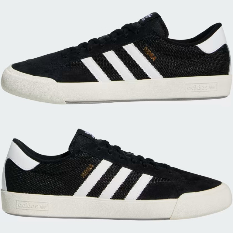 Кеды Adidas NORA BLK/WHT/GRY