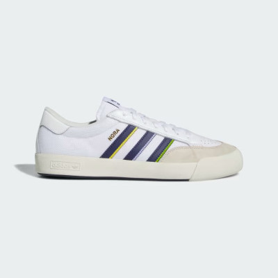 Кеды Adidas NORA WHT/NAV/GLD
