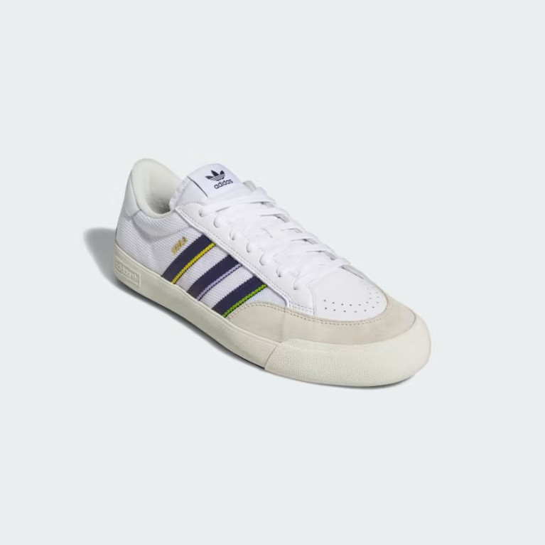 Кеды Adidas NORA WHT/NAV/GLD