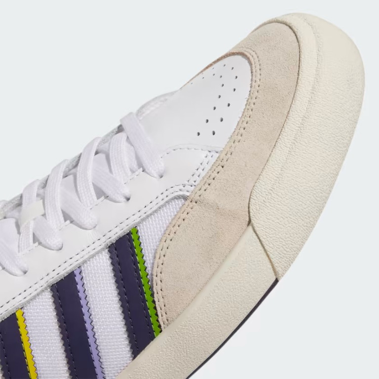 Кеды Adidas NORA WHT/NAV/GLD