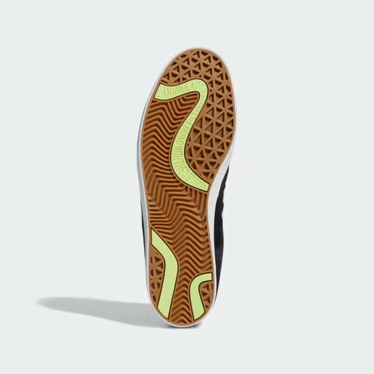 Кеды Adidas PUIG INDOOR BLK/WHT/LIME