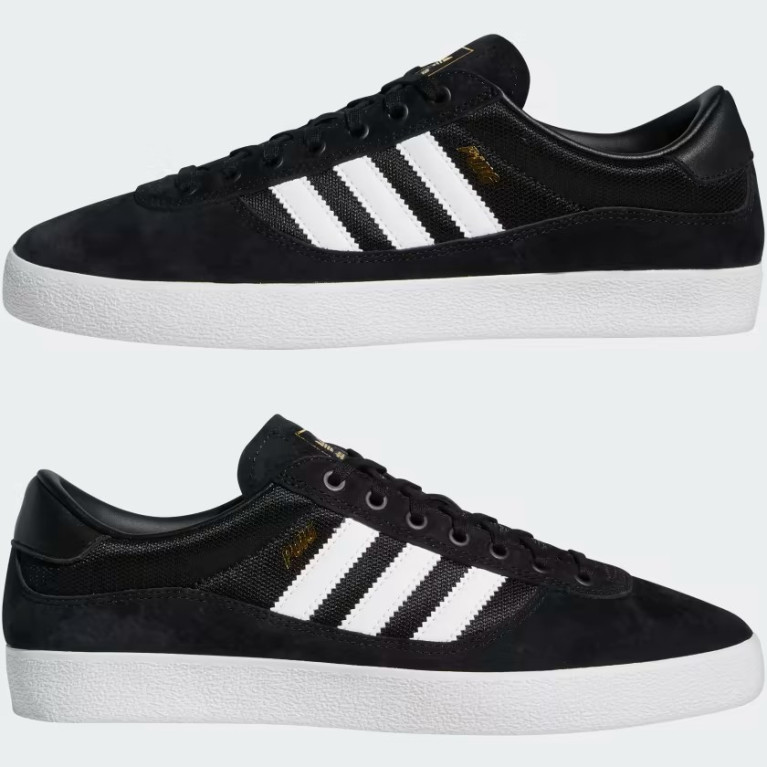 Кеды Adidas PUIG INDOOR BLK/WHT/LIME