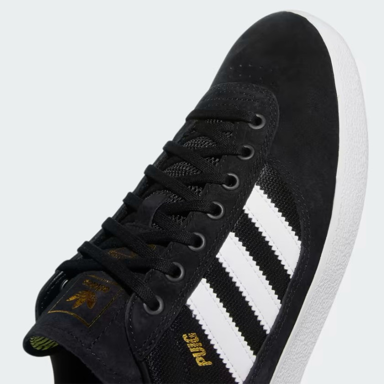 Кеды Adidas PUIG INDOOR BLK/WHT/LIME