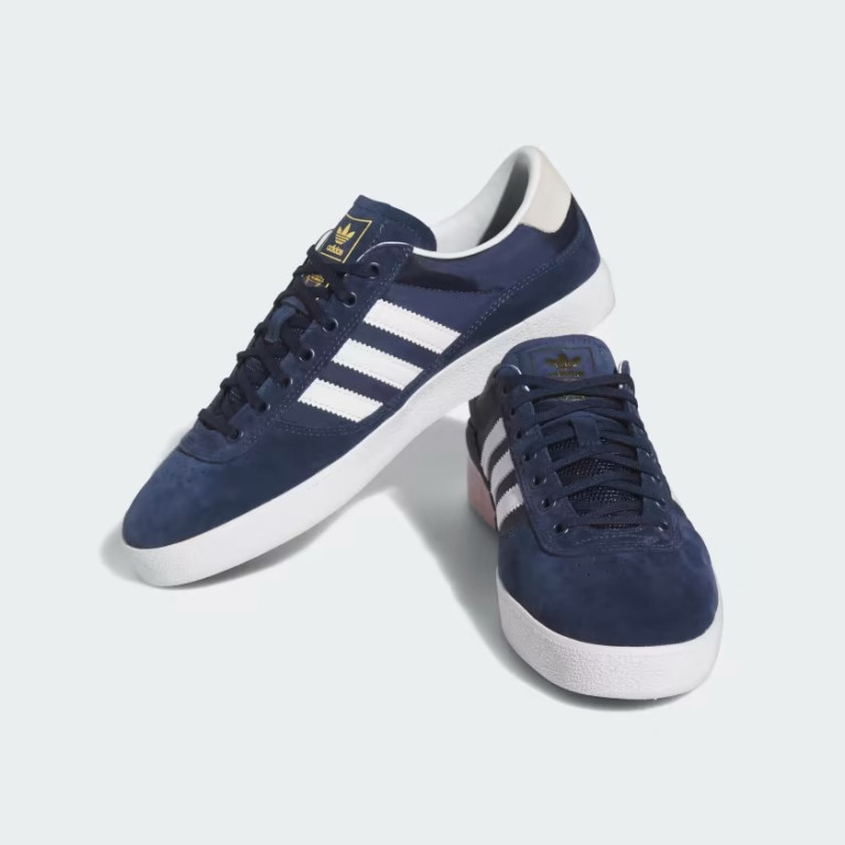 Кеды Adidas PUIG INDOOR NAVY/WHITE