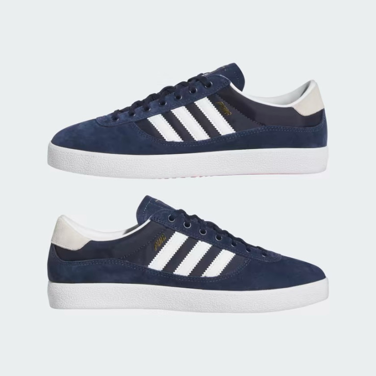 Кеды Adidas PUIG INDOOR NAVY/WHITE