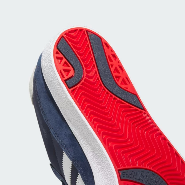 Кеды Adidas PUIG INDOOR NAVY/WHITE