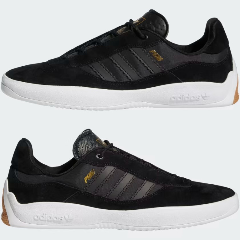 Кеды Adidas PUIG BLK/BLK/WHT