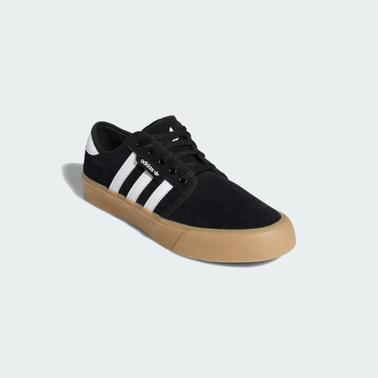 Кеды ADIDAS SHOES SEELEY XT BLK/WHT/GUM