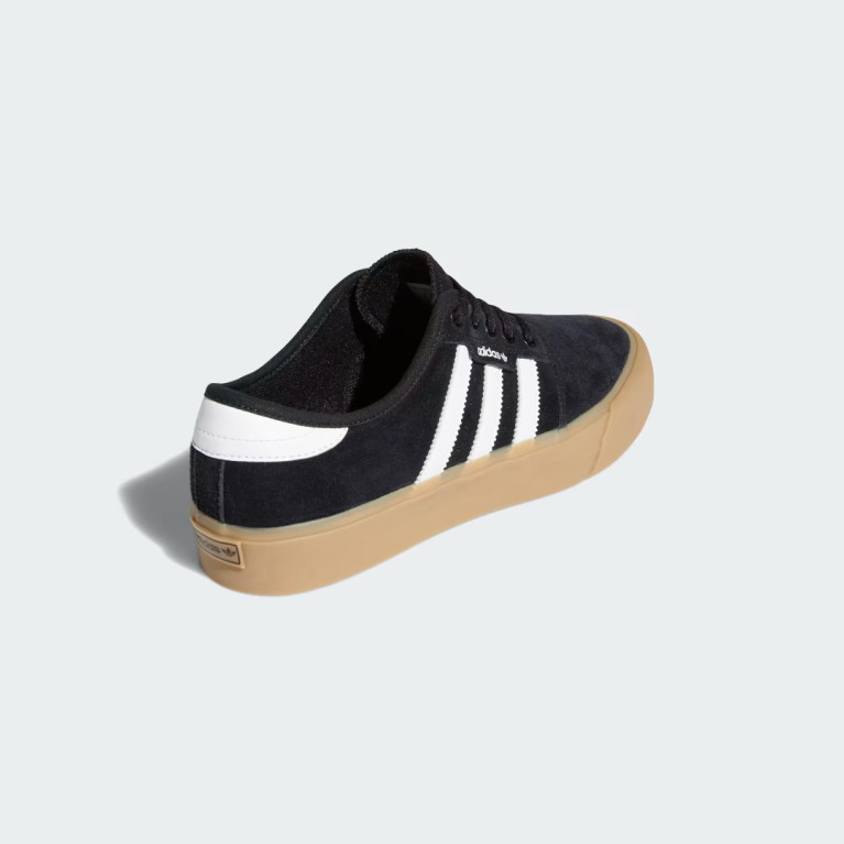 Кеды ADIDAS SHOES SEELEY XT BLK/WHT/GUM