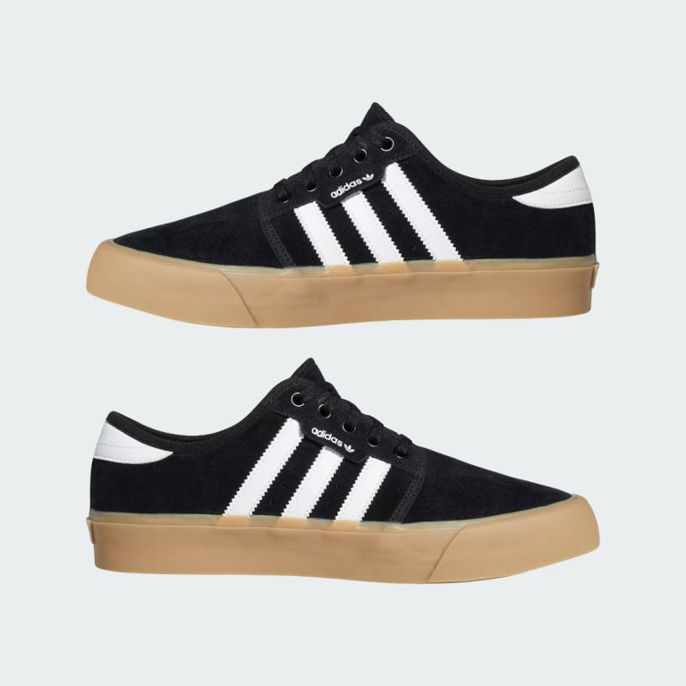 Кеды ADIDAS SHOES SEELEY XT BLK/WHT/GUM