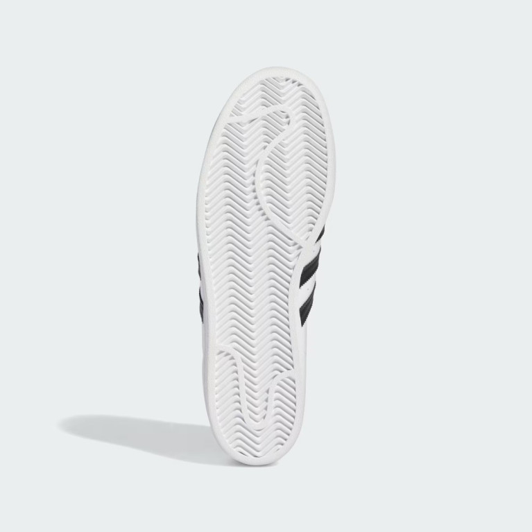 Кеды ADIDAS SHOES SUPERSTAR ADV WHT/BLK/GLD