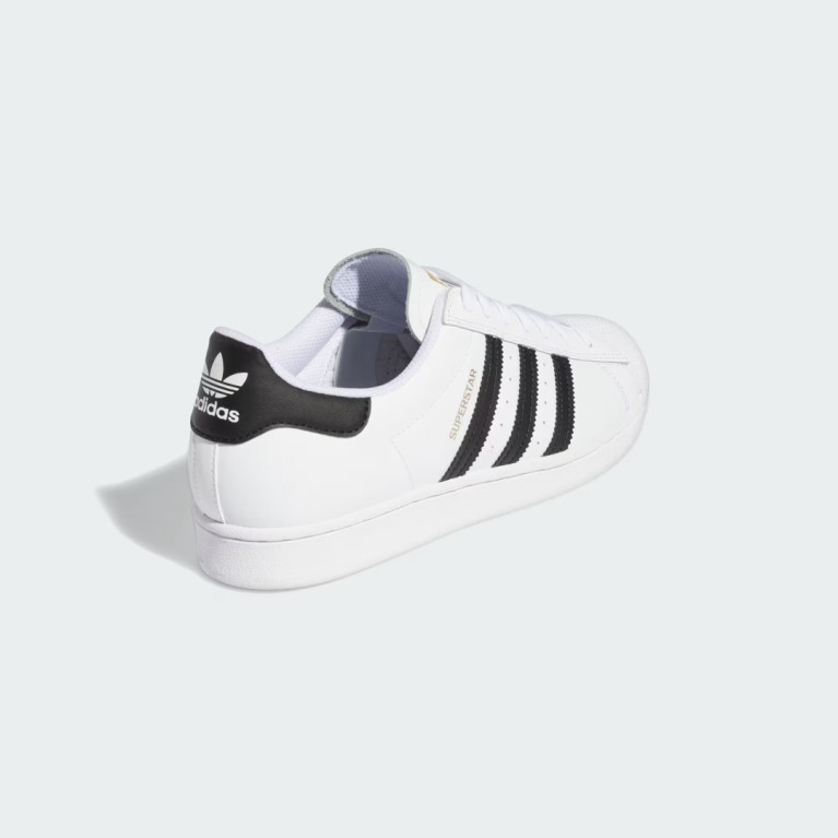 Кеды ADIDAS SHOES SUPERSTAR ADV WHT/BLK/GLD