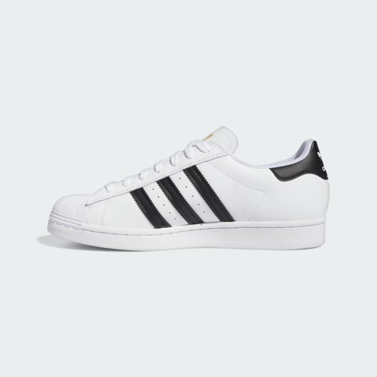 Кеды ADIDAS SHOES SUPERSTAR ADV WHT/BLK/GLD
