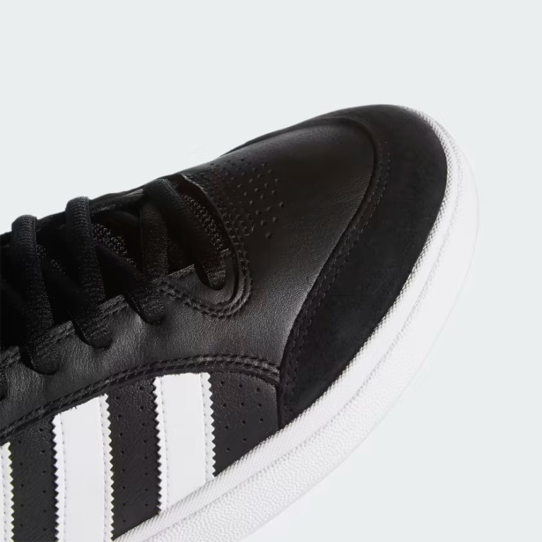 Кеды Adidas TYSHAWN LOW BLK/WHT/GLD