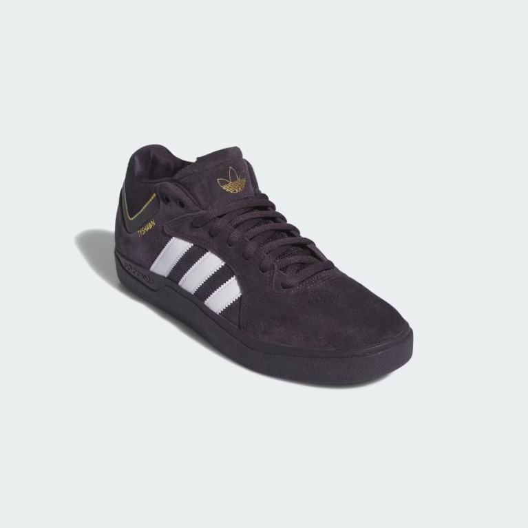 Кеды ADIDAS SHOES TYSHAWN AURORA BLK/WHT