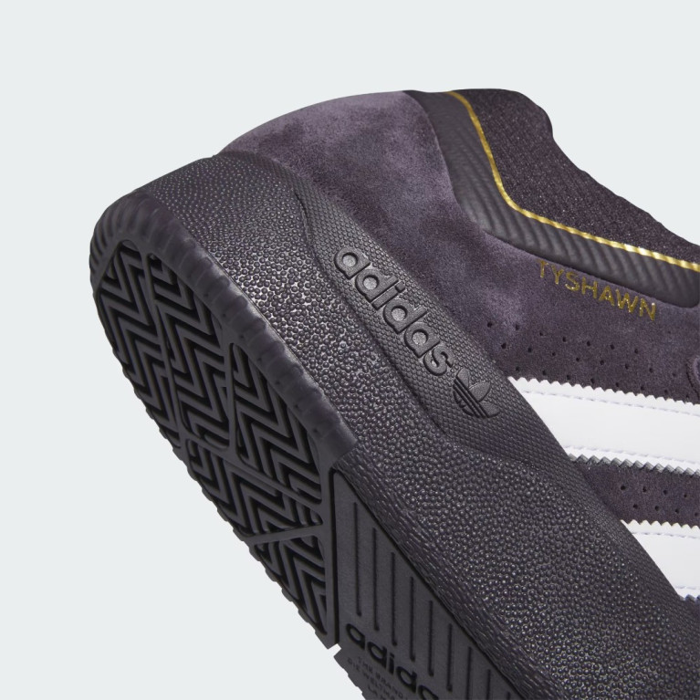 Кеды ADIDAS SHOES TYSHAWN AURORA BLK/WHT