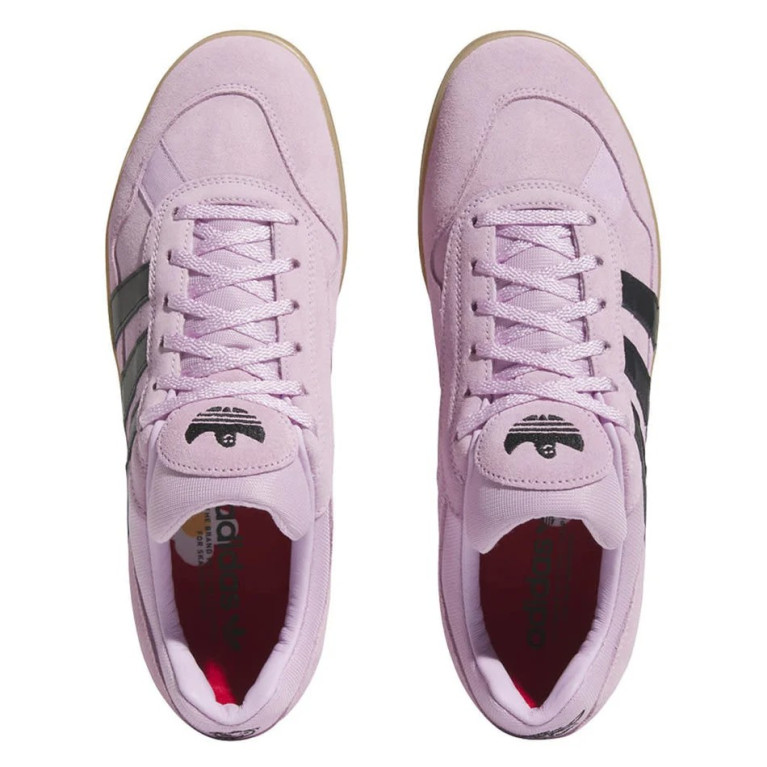Кеды Adidas ALOHA SUPER - ONE BLACK EYE LT ORCHID/BK