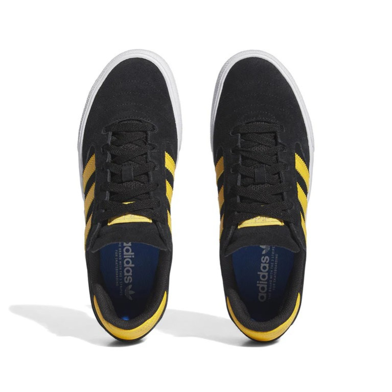 Кеды ADIDAS SHOES BUSENITZ VULC II BLK/YLW/WHT