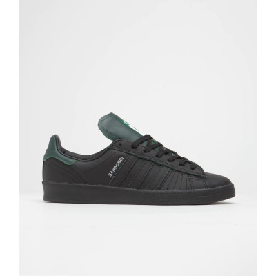 Кеды Adidas CAMPUS ADV X SHIN SANBONGI BLK/BLK/GRN