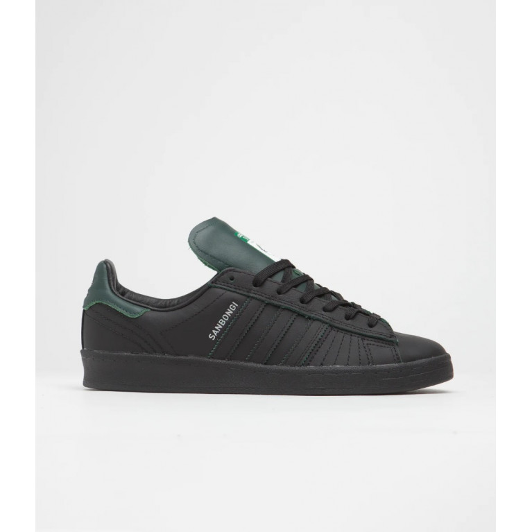 Кеды Adidas CAMPUS ADV X SHIN SANBONGI BLK/BLK/GRN