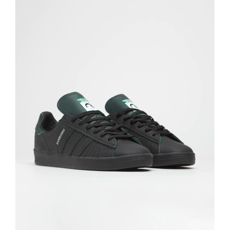 Кеды Adidas CAMPUS ADV X SHIN SANBONGI BLK/BLK/GRN