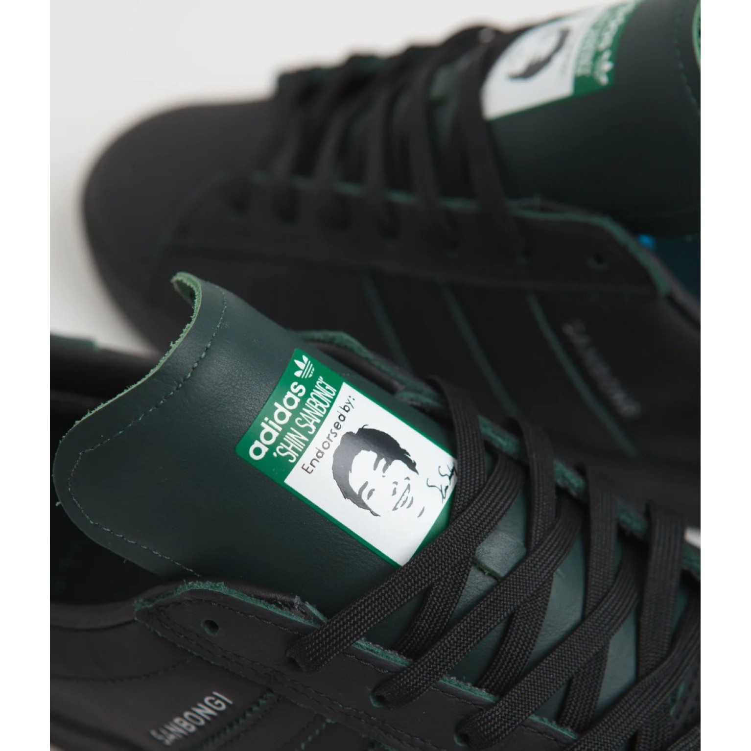 adidas gazelle silver green womens ADIDAS CAMPUS ADV X SHIN SANBONGI main image 0
