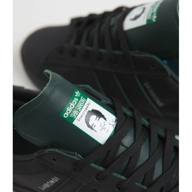 Кеды Adidas CAMPUS ADV X SHIN SANBONGI BLK/BLK/GRN