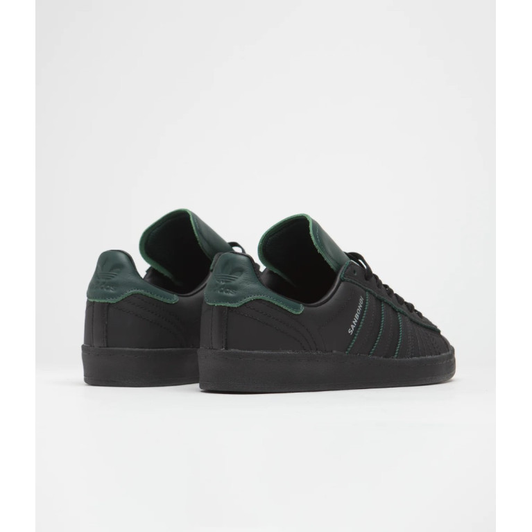 Кеды Adidas CAMPUS ADV X SHIN SANBONGI BLK/BLK/GRN