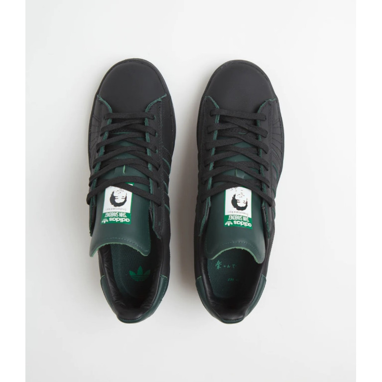 Кеды Adidas CAMPUS ADV X SHIN SANBONGI BLK/BLK/GRN