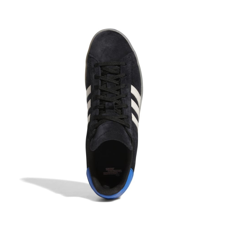 Кеды Adidas CAMPUS ADV x MXA BLK/WHT/BLU