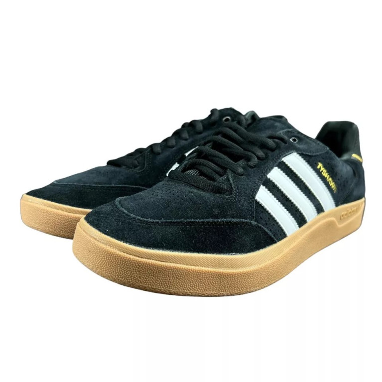 Кеды ADIDAS SHOES TYSHAWN LOW BLK/WHT/GUM
