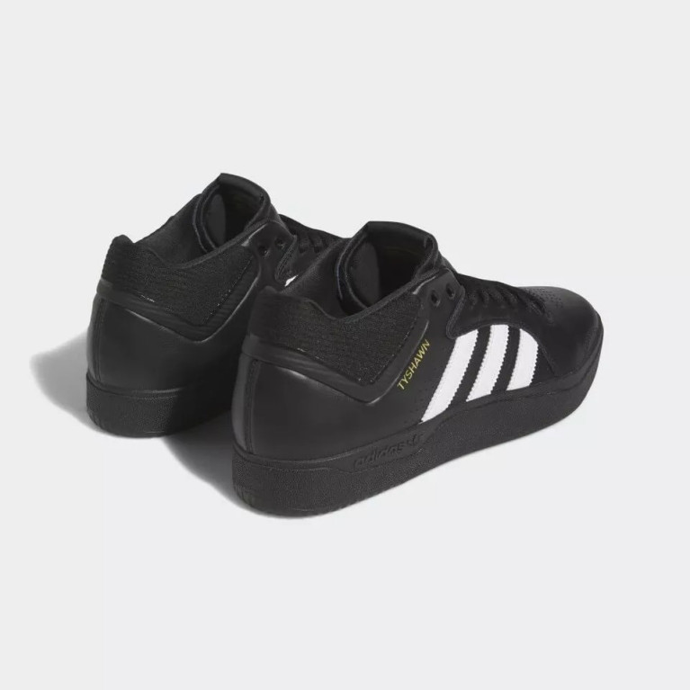 Кеды ADIDAS SHOES TYSHAWN BLK/WHT/GLD