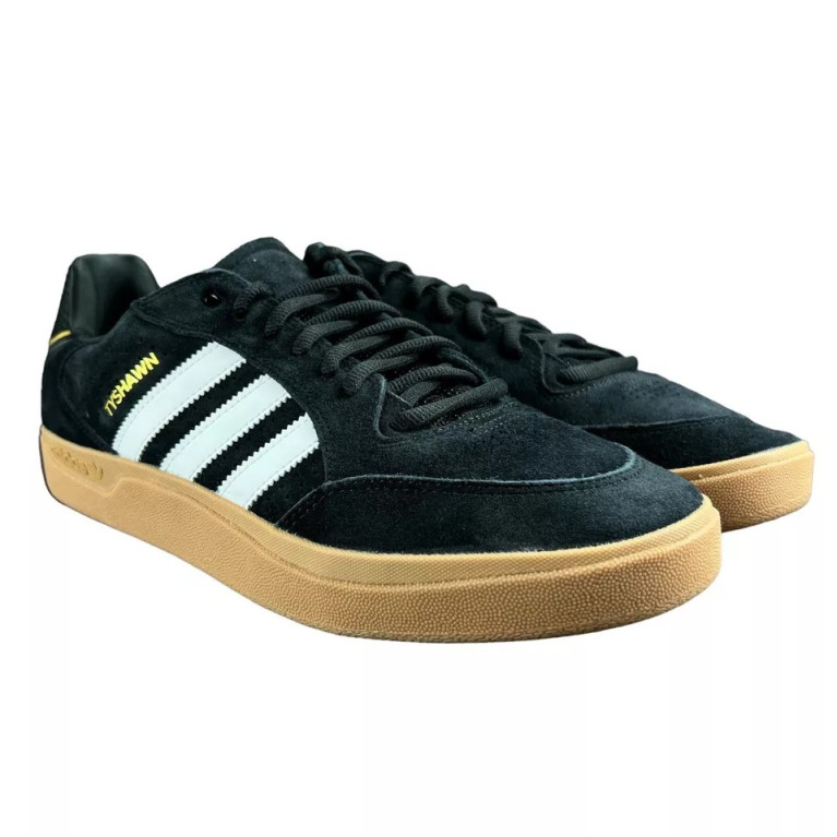 Кеды ADIDAS SHOES TYSHAWN LOW BLK/WHT/GUM