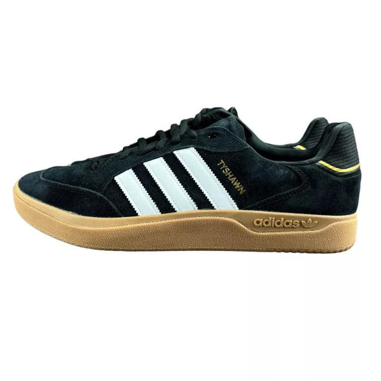 Кеды ADIDAS SHOES TYSHAWN LOW BLK/WHT/GUM