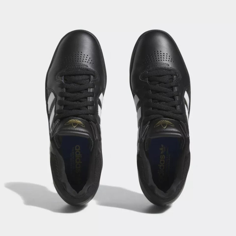 Кеды ADIDAS SHOES TYSHAWN BLK/WHT/GLD