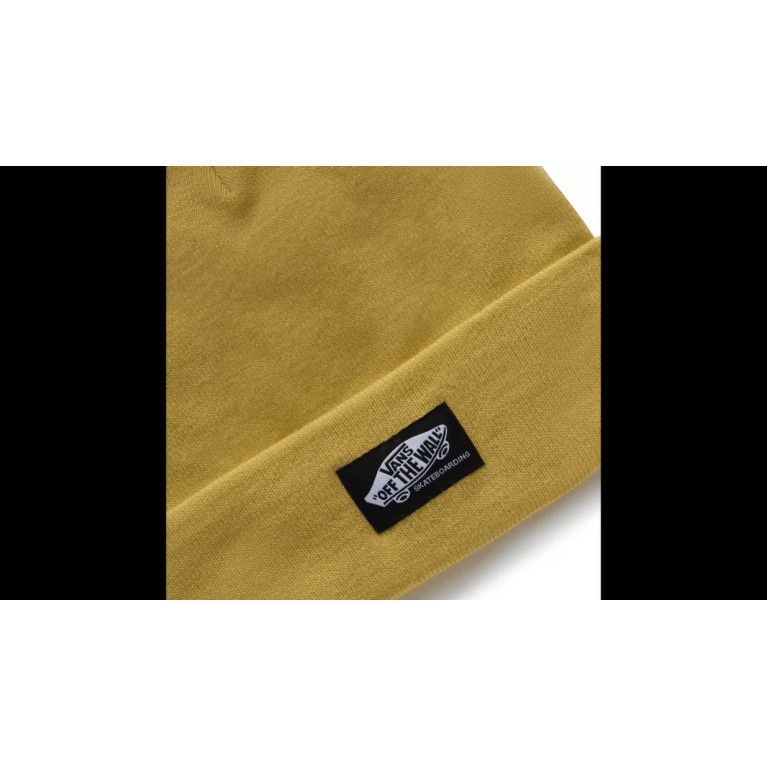 Шапка VANS SKATE CLASSICS BEANIE OCHRE