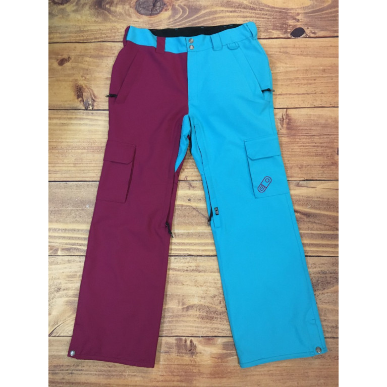 Штаны Airblaster Freedom Cargo Pant Beet Juice/Turquoise