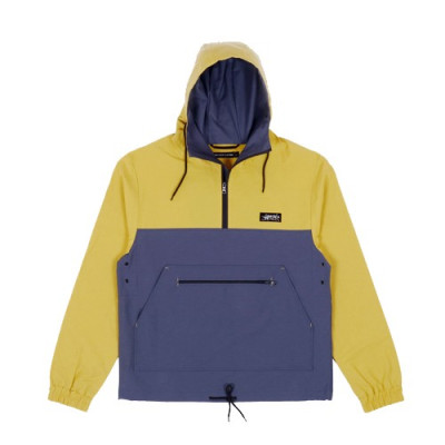 анорак anteater cotton-combo_yellow