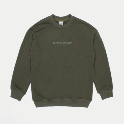 Толстовка ANTEATER Crewneck-Dark-Khaki